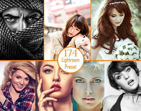 174Lightroom预设大合集