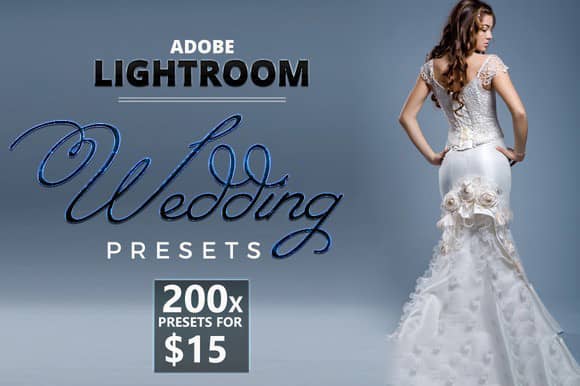 200婚礼婚纱Lightroom预设 200 Lightroom Wedding Presets
