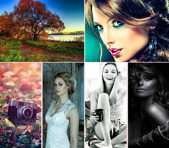 200组专业创意Lightroom预设 200 Professional Preset Bundle