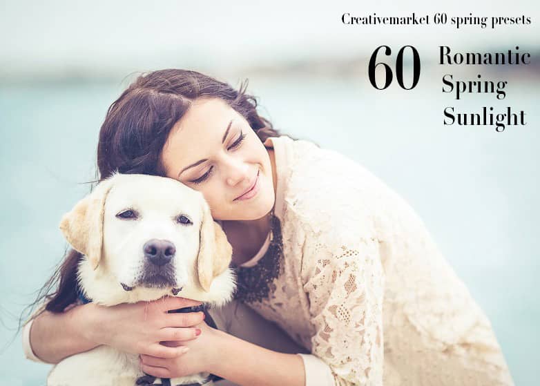 2015 浪漫春天外景风景人物后期Lightroom调色预设 60