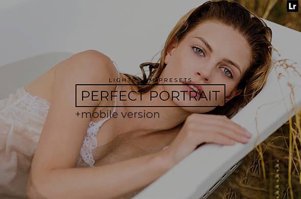 20完美人像灯光修饰Lightroom预设