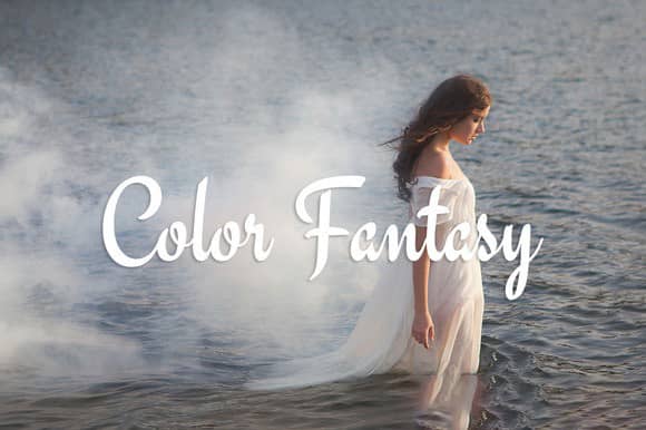 20幻想色彩的Lightroom预置