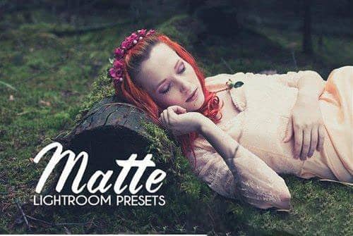 20欧美哑光Lightroom预设
