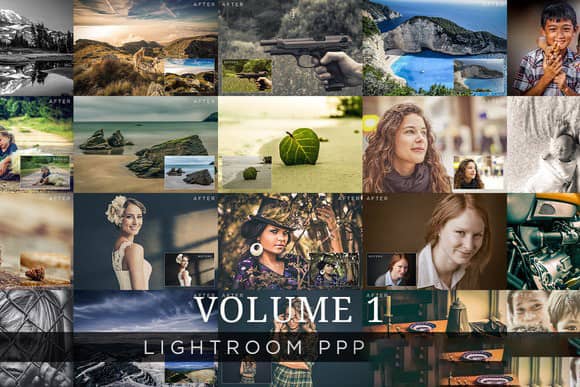 20款Lightroom预设