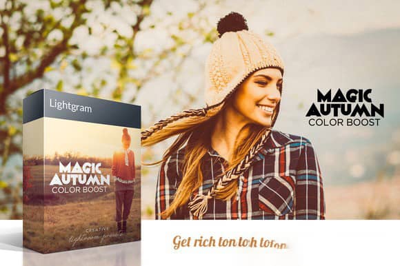 20秋季Lightroom预设 20 Autumn Lightroom Presets