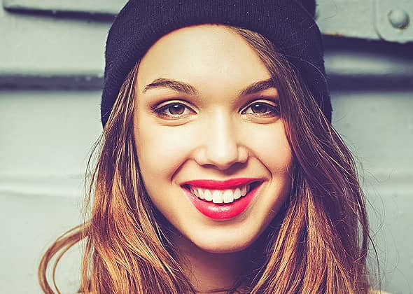 20组唯美人像调色预设Lightroom模板