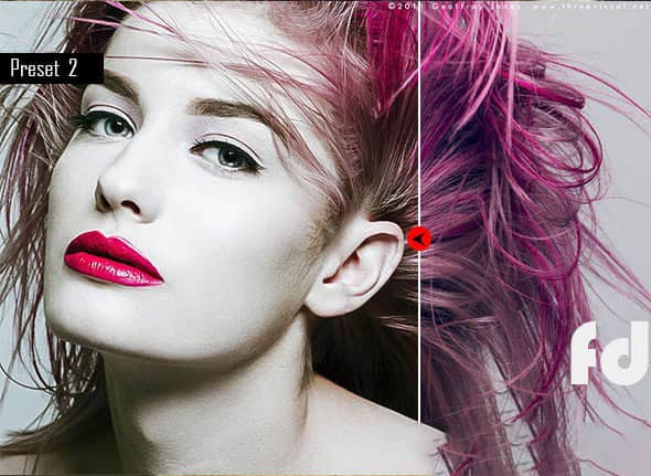 22款专业人像后期调整Lightroom预设