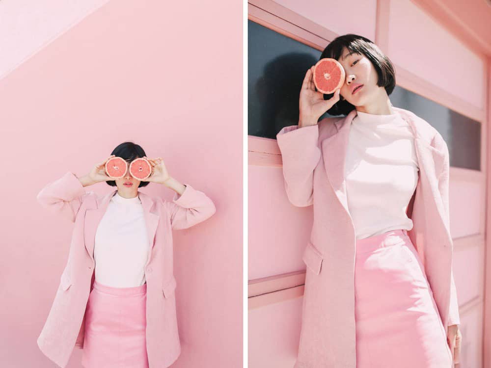 2543 Diane Villadsen 时尚肖像流行色彩Lightroom预设 POP! COLOR PACK