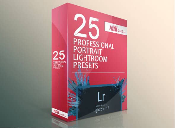 25个专业人像Lightroom的预设 Professional Portrait LR Presets