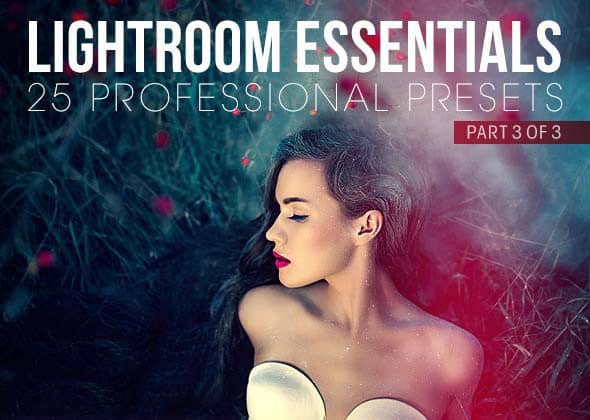 25个基础Lightroom预设—第3部分