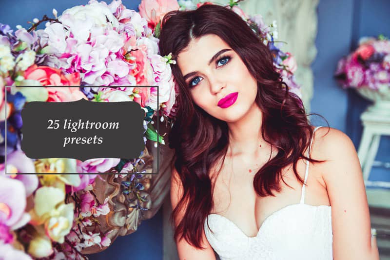 25组实用人像Lightroom预设免费下载