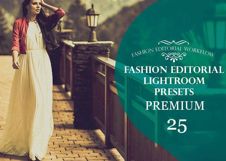 25组时尚摄影级调色预设Lightroom模板