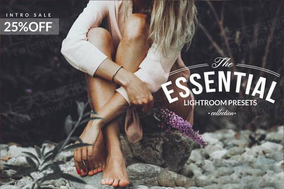 30创意Lightroom预设 The Essential Collection Lr Presets