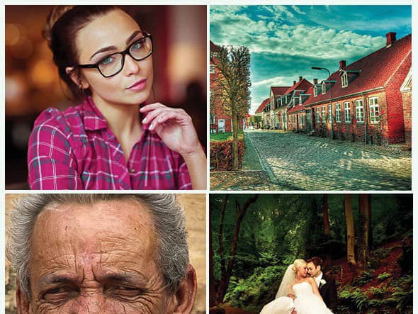 30摄影后期调色锐化Lightroom预设