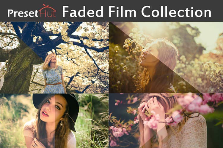 30高级褪色的电影Lightroom预设合集 Faded Film Collection