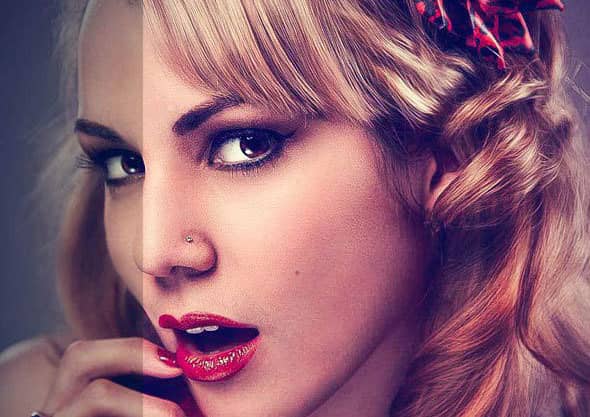 31专业HDR摄影后期调色Lightroom预设