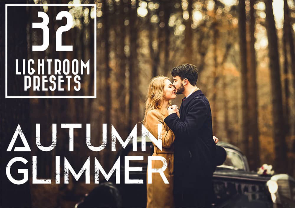 32款秋日色调lightroom预设 32 Autumn Lightroom Presets