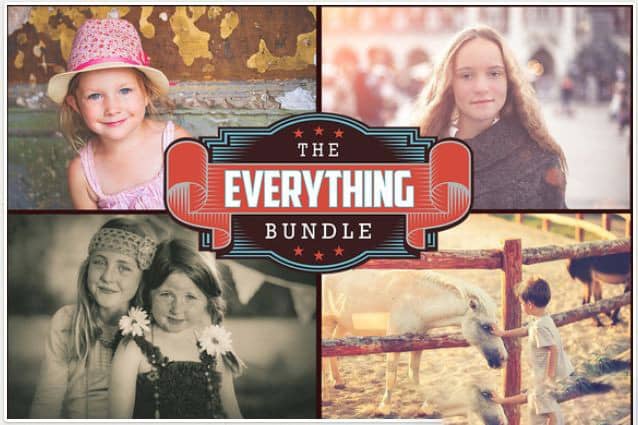 344组复古Lightroom预设合集 Everything Bundle Lightroom
