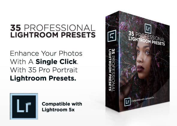 35专业人像Lightroom预设 Professional Portrait Lightroom Presets
