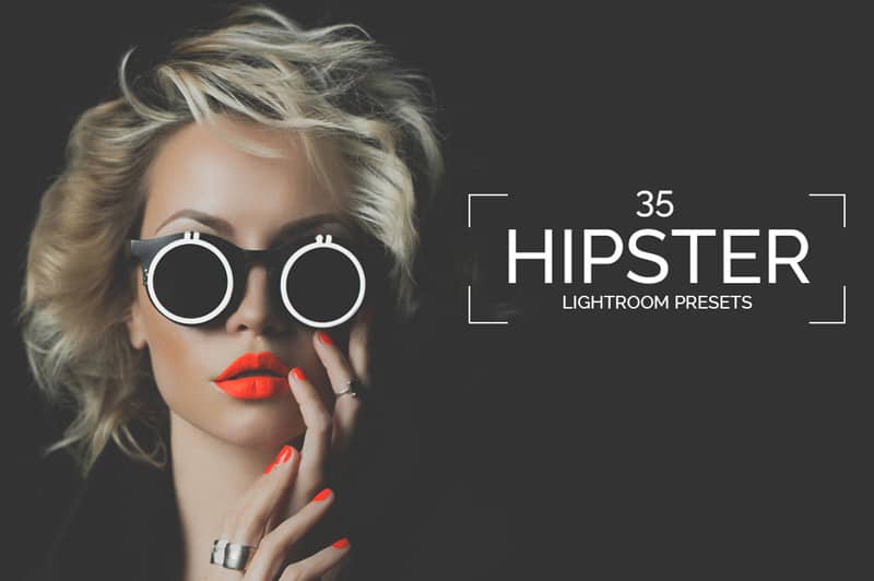 35欧美风时髦Lightroom预设