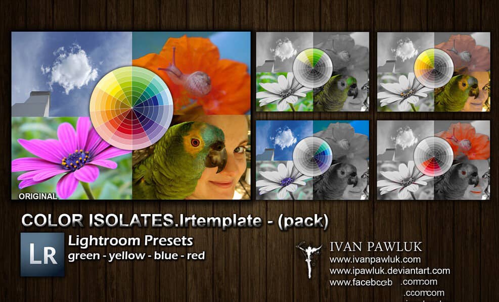 40Lightroom预设集合 40 Lightroom Presets Collection