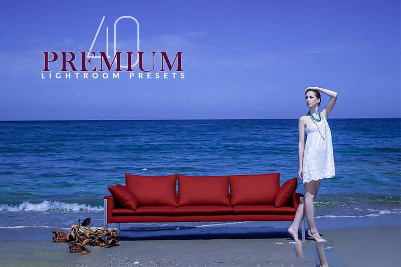 40个优质人像摄影后期Lightroom预设 Premium Lightroom Presets