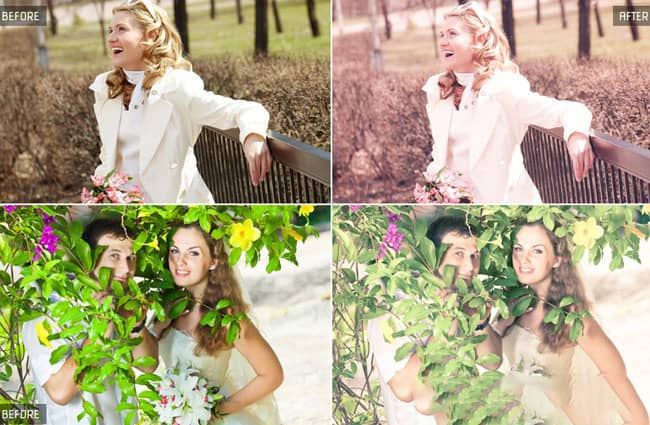 40柔和的Lightroom预设