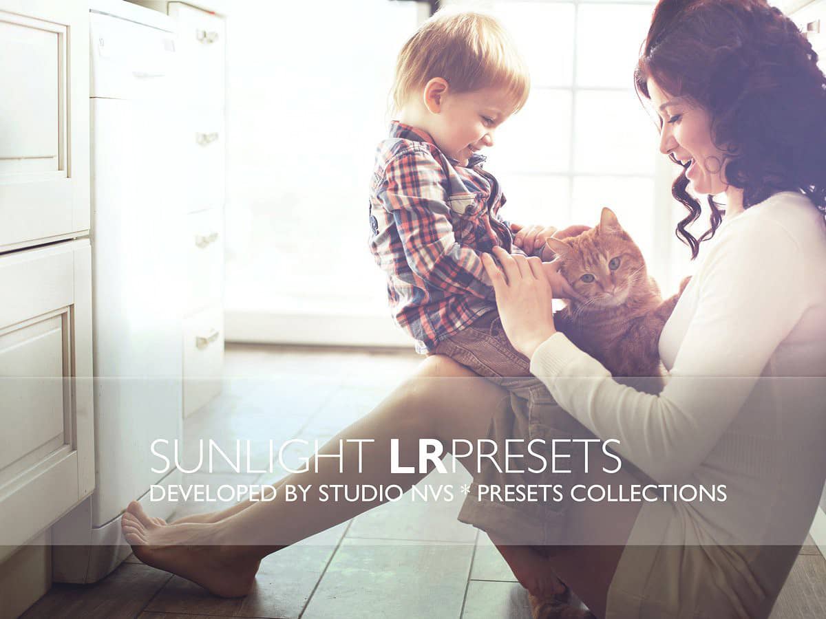 45阳光Lightroom预设 45 Sunlight Lightroom Presets