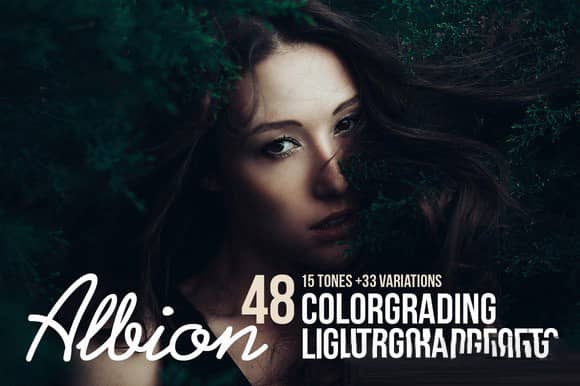 48个专业塑身Lightroom预设Colorgrading LR Presets