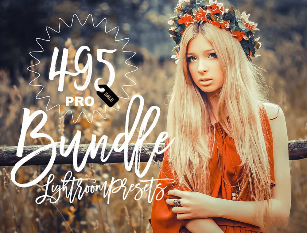 495组专业人像摄影后期Lightroom预设