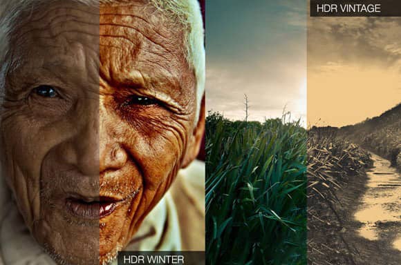 50专业HDR人像风景Lightroom预设收集