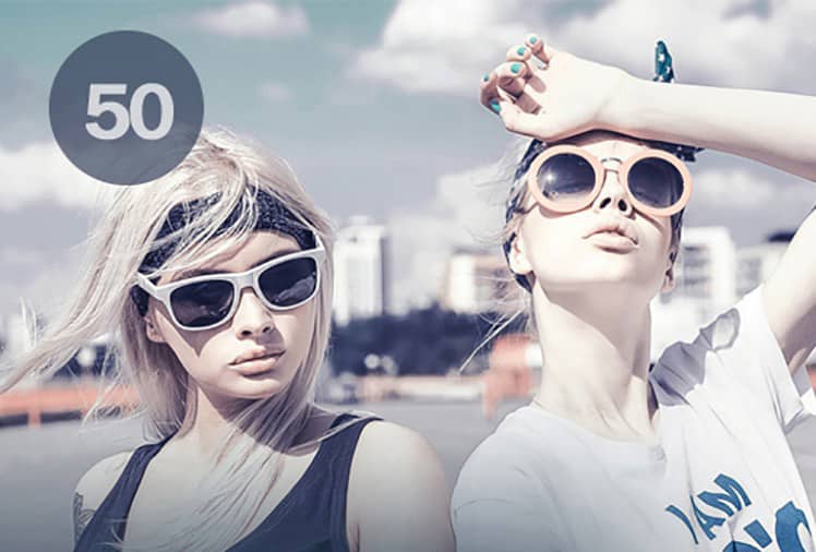 50个假彩色Lightroom预设 50 False Color Lightroom Presets