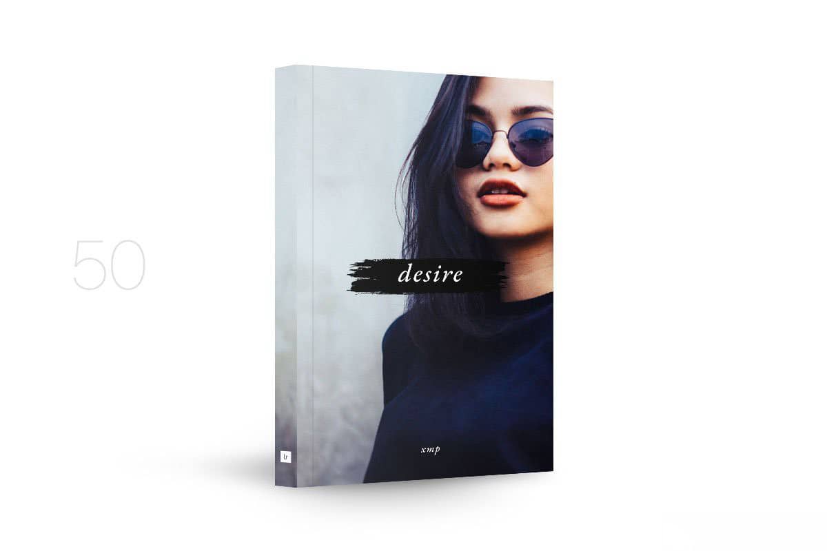 50个时尚人像复古胶片系列PS