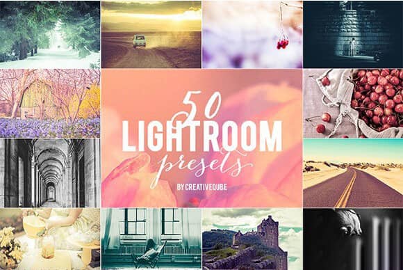 50人文Lightroom预设捆绑