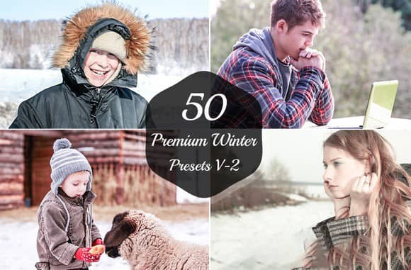 50冬季Lightroom预设 50 Winter Lightroom Presets V2