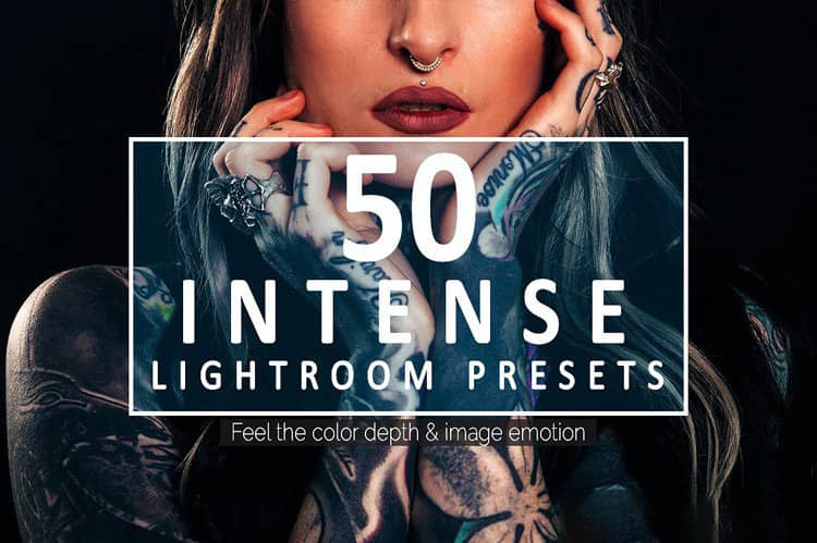 50强烈的Lightroom预设 50 Intense Lightroom Presets