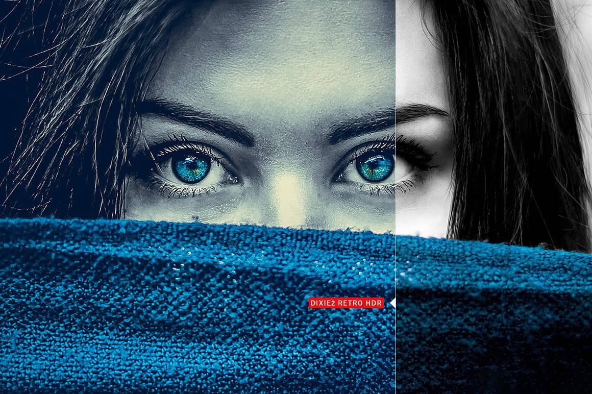 50组复古人像HDR Lightroom预设 HDR Lightroom Presets