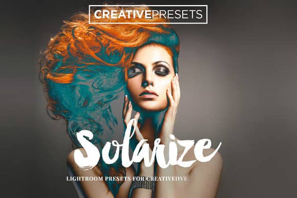 50组曝光过度萨巴蒂尔效应Lightroom预设