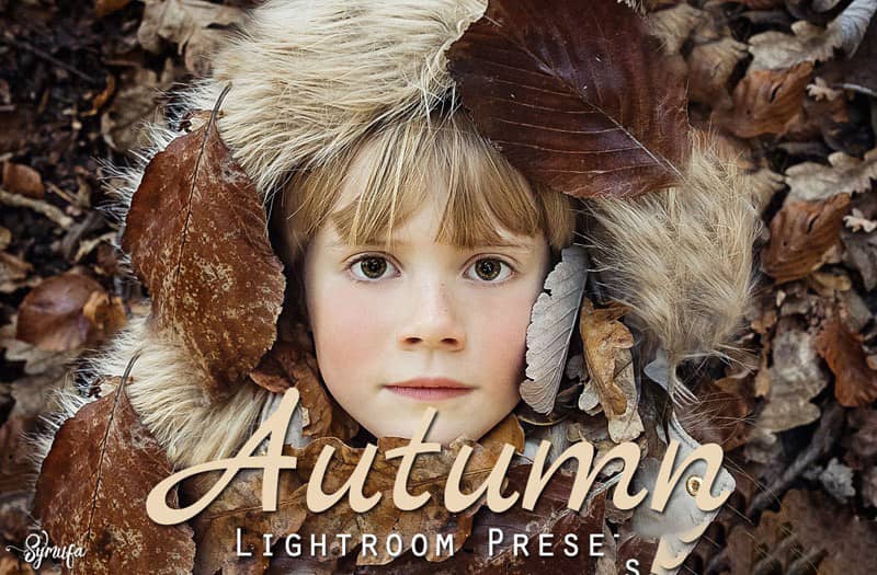 50组秋季摄影后期Lightroom预设 50 Autumn Lightroom Presets