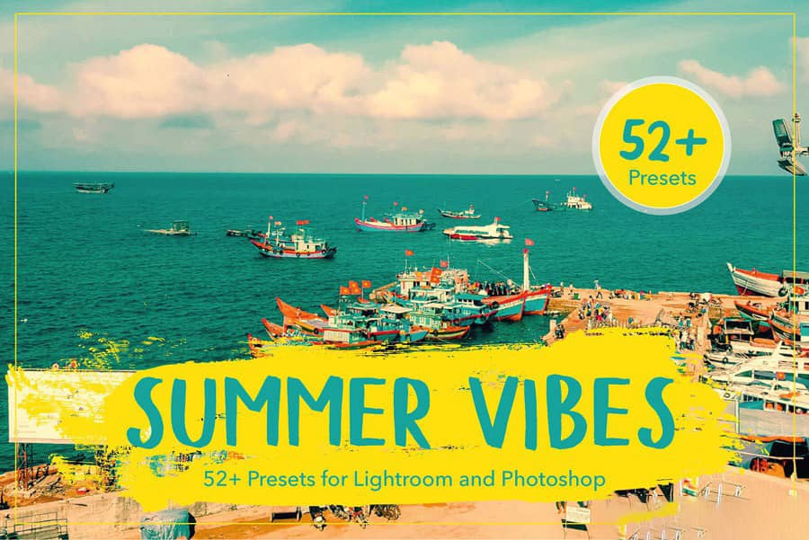 52组夏季Lightroom预设