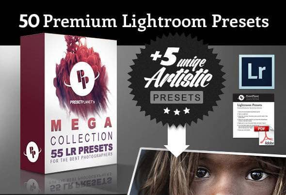 55优质的Lightroom预设