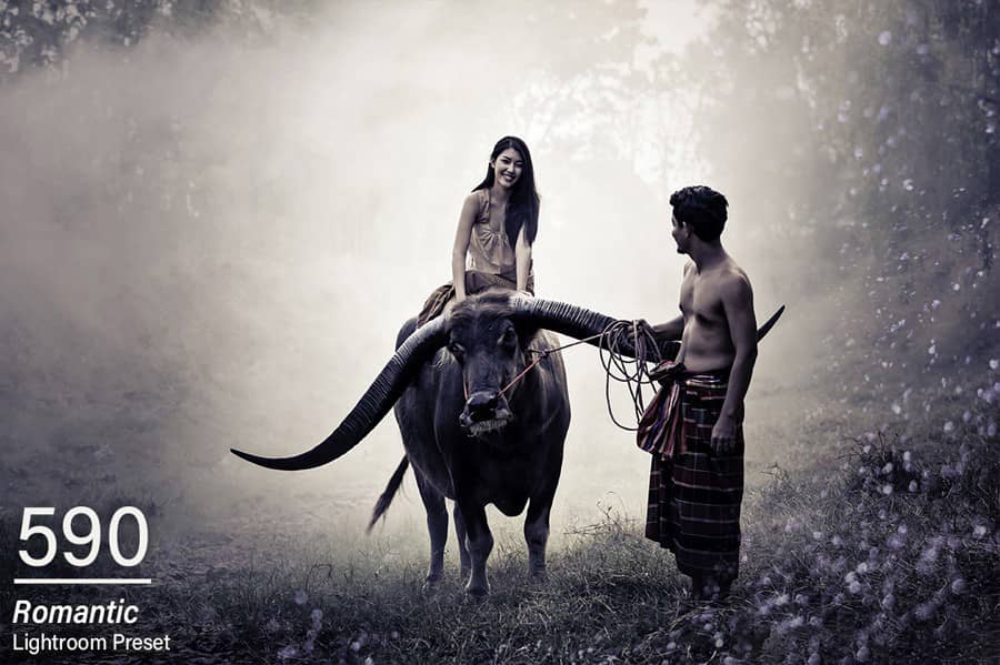 590复古浪漫Lightroom预设 590 Romantic Lightroom Presets