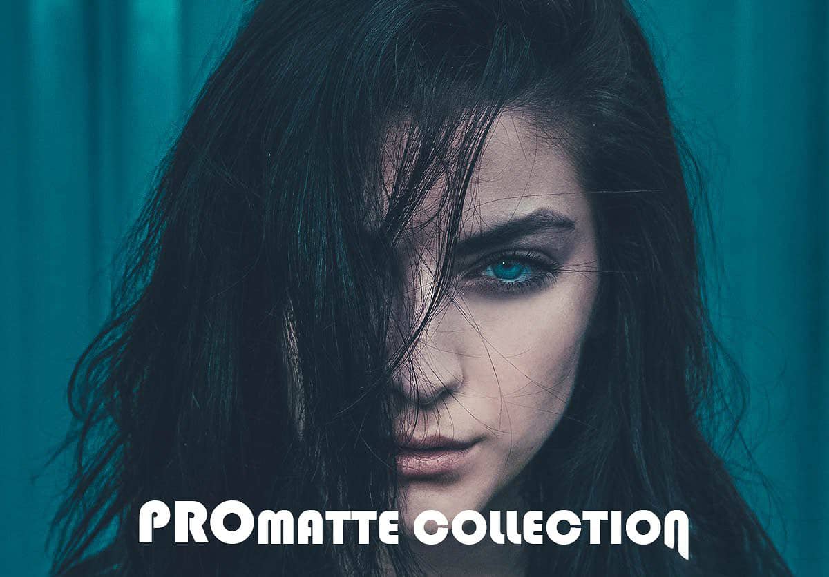 60组人像磨砂哑光Lightroom预设 Matte Lightroom Presets