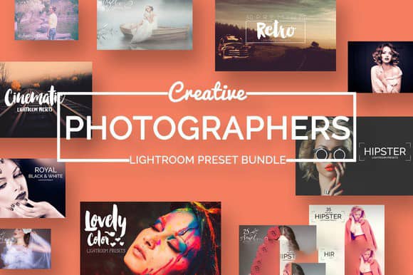 6套195组电影.黑白.儿童.复古Lightroom预设合集