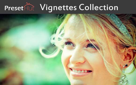 6款暗角怀旧Lightroom预设 LR Vignettes Collection