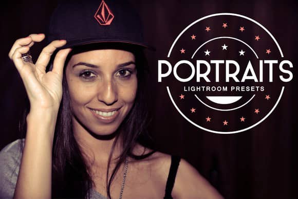 80美女肖像Lightroom预设包 Portrait Lightroom Presets