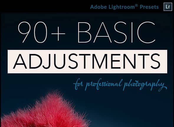 90+专业人像风景摄影后期基础调整Lightroom预设