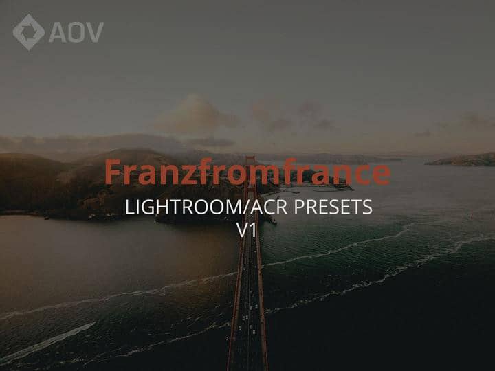 AOV系列-人文摄影Lightroom预设 AOV X Franzfromfrance Lightroom Preset