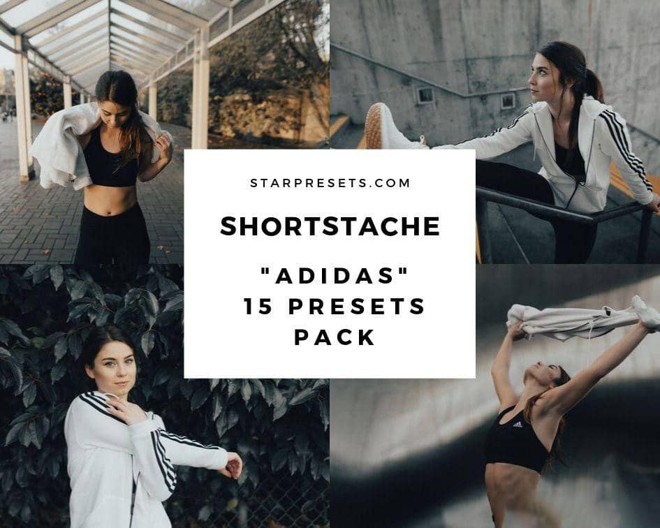 GARRETT KING(@SHORTSTACHE)莫兰迪电影色调LR预设 Adidas Lightroom Pres