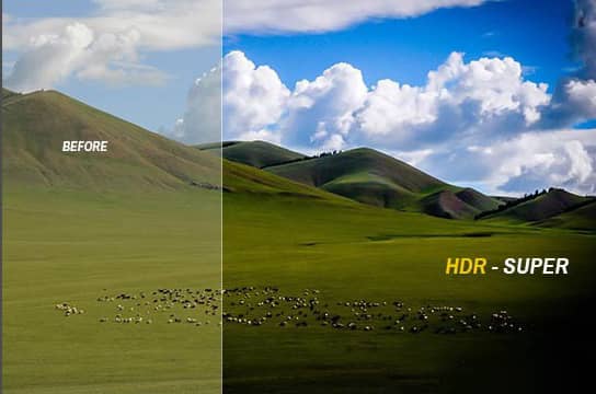 HDR Lightroom Presets